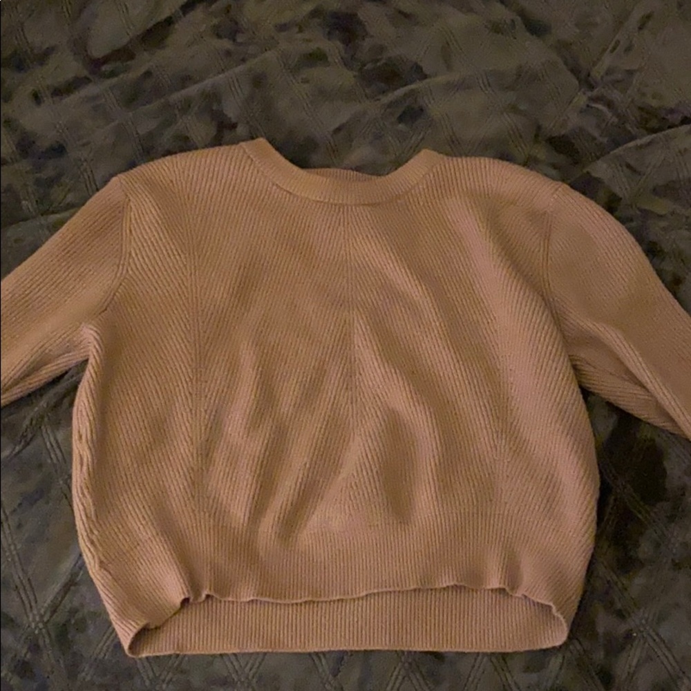 Elodie cute cropped sweater